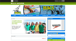 Desktop Screenshot of macsnatation.fr